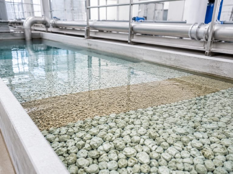 洪梅镇水处理除氨氮沸石滤料